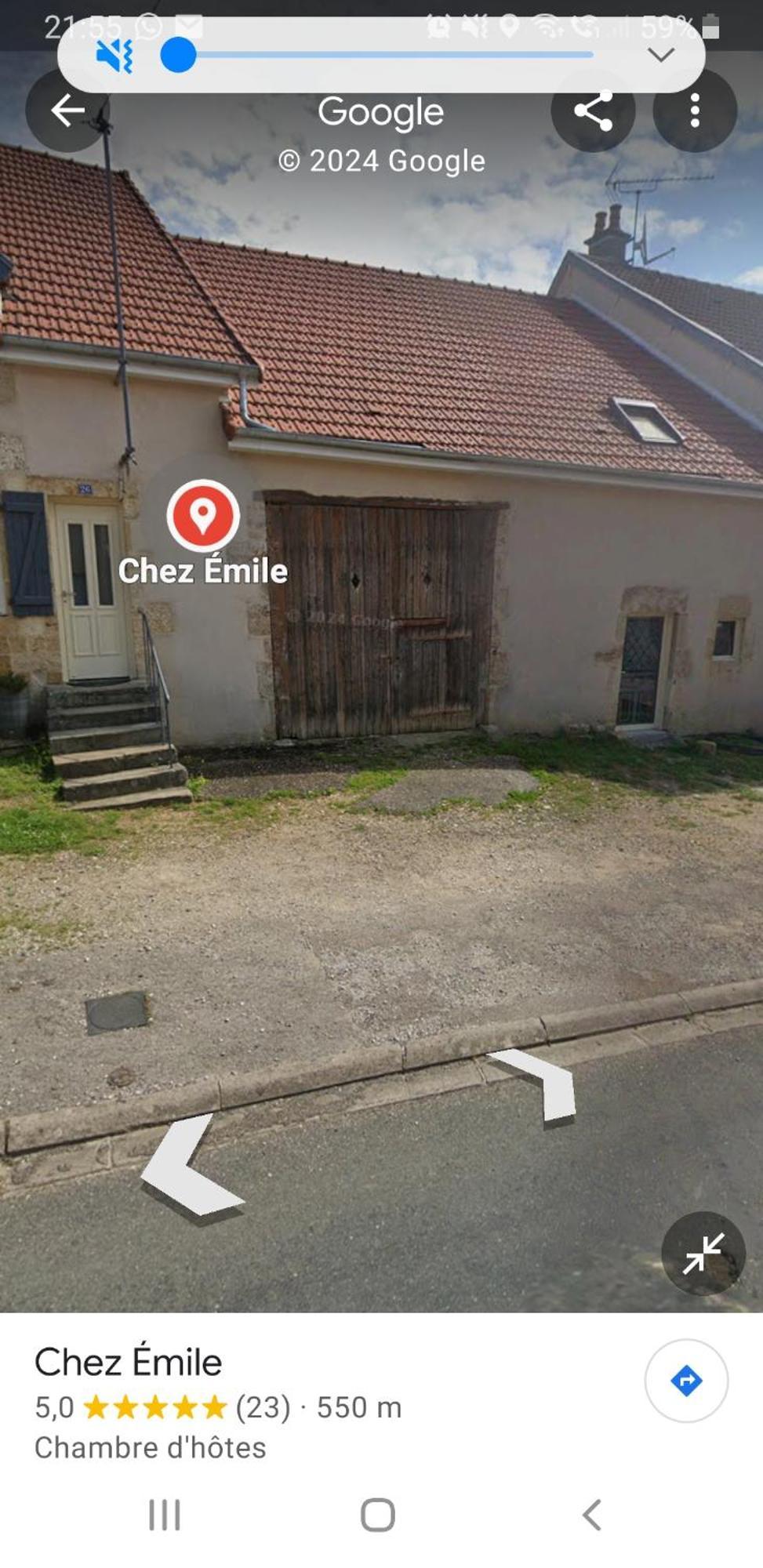 Chez Emile La Suite, Maison 2 A La Campagne Ferienhaus